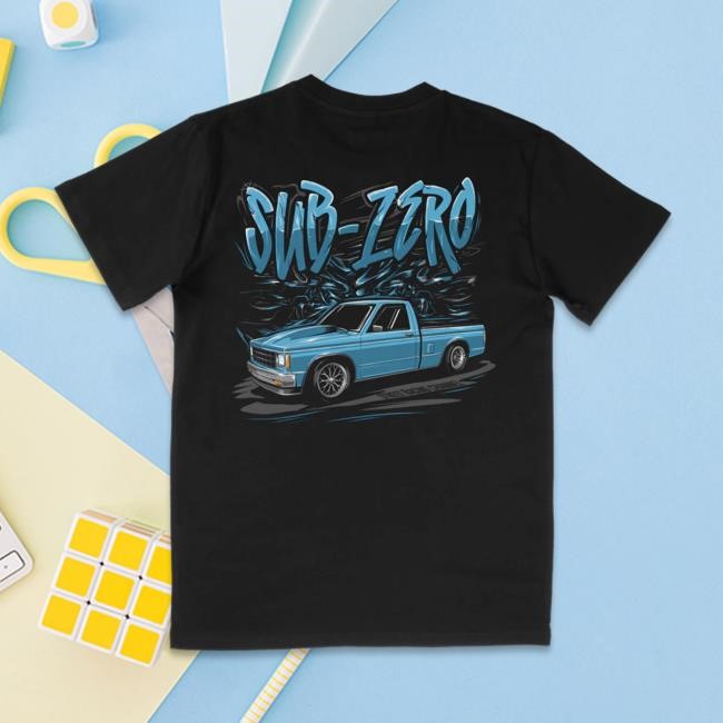 Street Racing Channel Merch Sub-Zero S10 Short Sleeve Tee - SRC Shop
