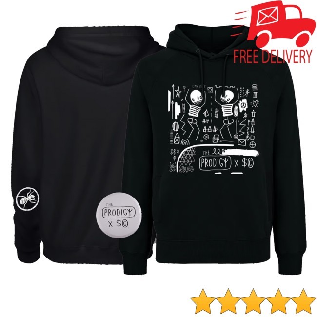 The Prodigy x Skeleton Cardboard Hoodie