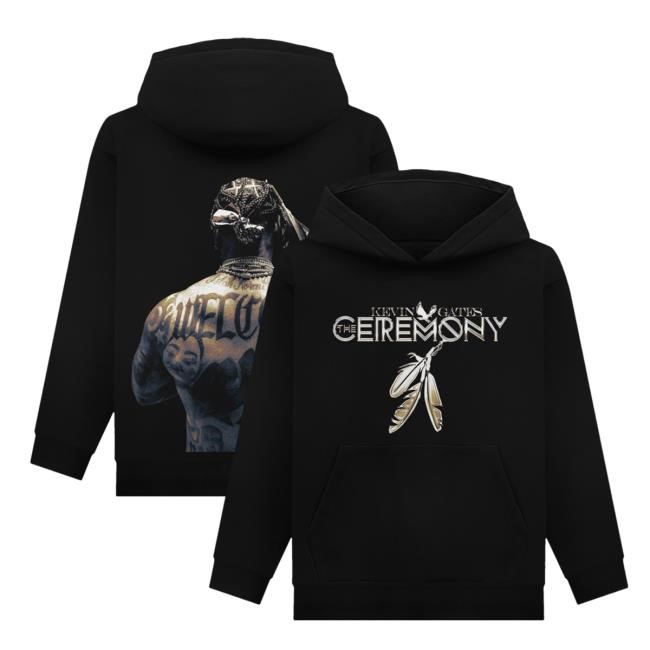 Kevin Gates Merch Ceremony Pullover Hoodie | Kevin Gates Official Store