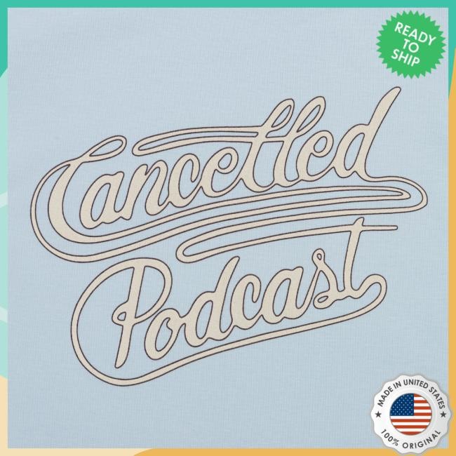 Official Cancelled Podcast Merch Lasso Baby Shirt - Blue