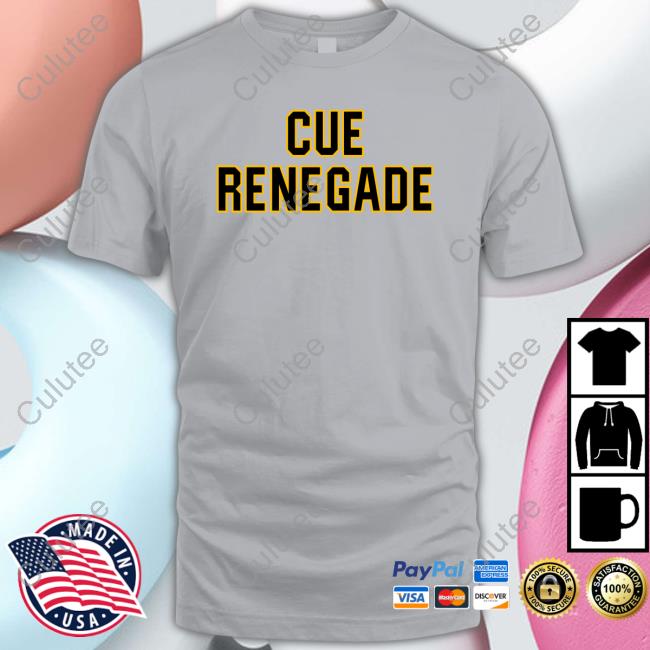 Cue Renegade Shirt