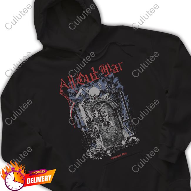 Cold Cuts Merch All Out War Celestial Hoodie
