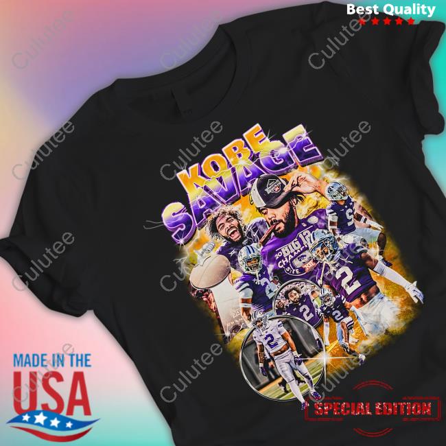 Bight Official Merch Kobe Savage T Shirt
