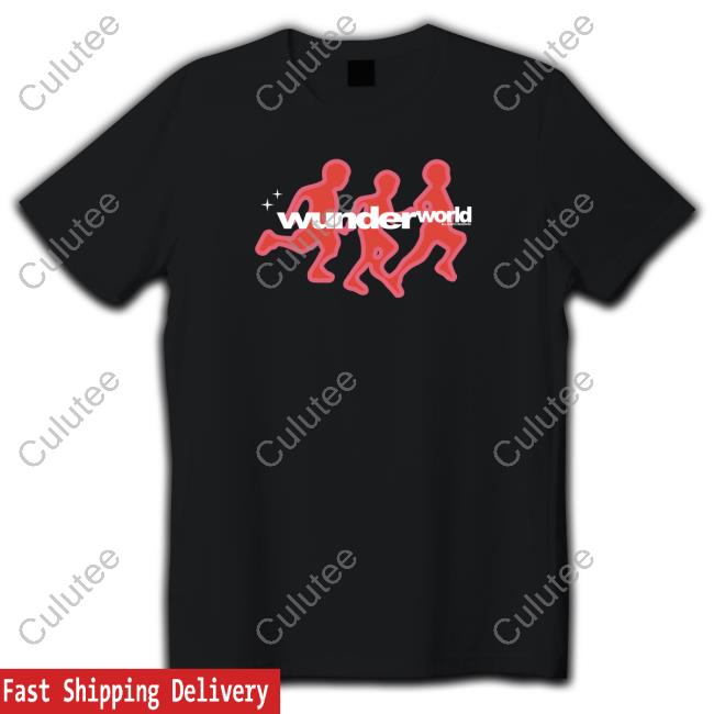 Official Wunderworld All Rights Reserved New T Shirt