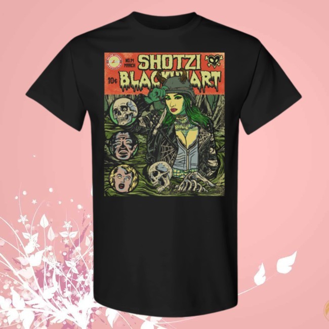 Official Shotzi Comic Cover Shirt