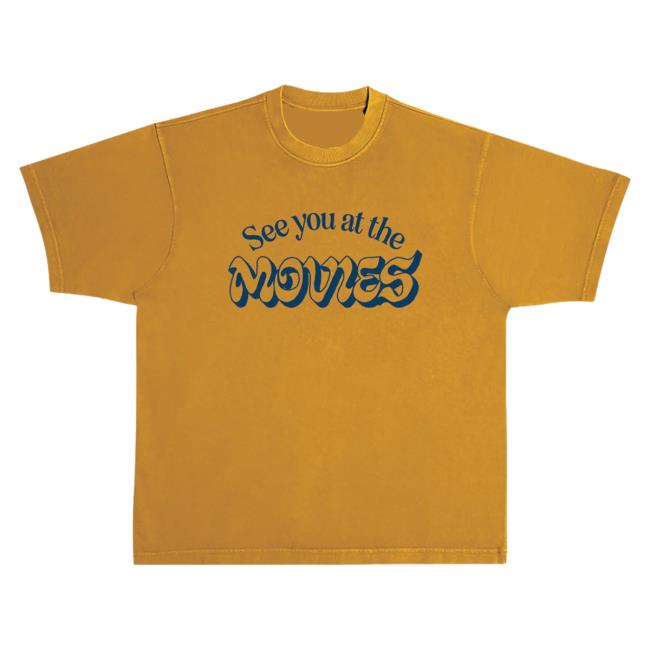 Official Super Yaki Shop Super Yaki See You At The Movies Attractive Shirt Peanut Butter