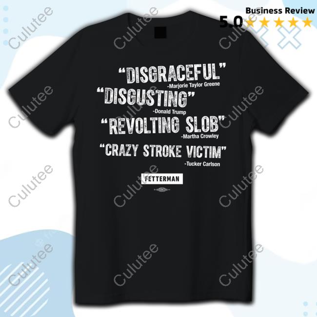 Disgraceful Disgusting Revolting Slob Crazy Stroke Victim Hoodie