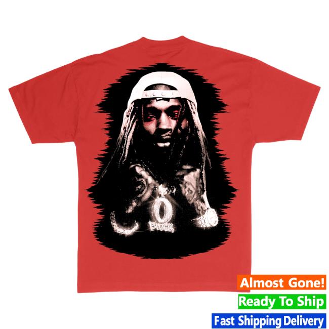 Official Merch Bar Store King Von If I Tell I Love You, I Mean It Demon New Shirt Red MerchBar KingVon Apparel Clothing Shop