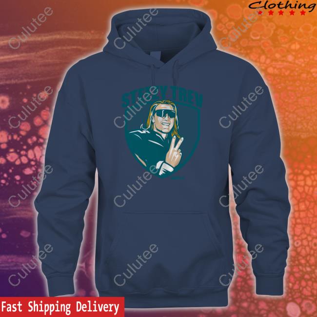 Trevor Lawrence Steezy Trev Long Sleeved T Shirt Breakingt Merch
