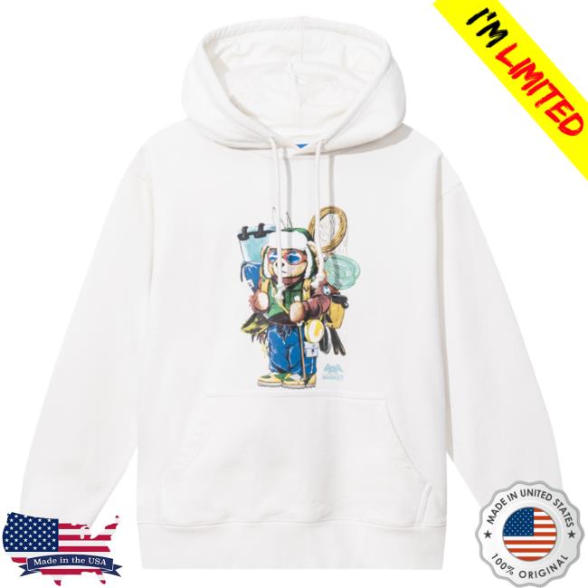 Official Moda3 Market Ultralight Bear Pullover Sweatshirt