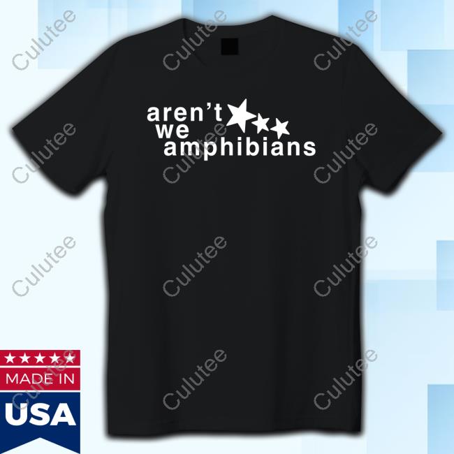 Aren't We Amphibians Hoodie