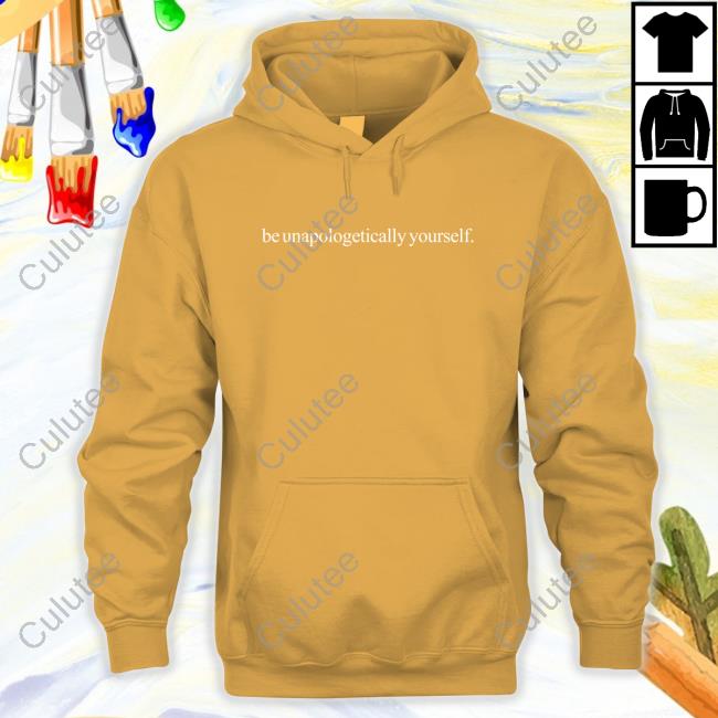 Official Mary Earps Be Unapologetically Yourself Hoodie