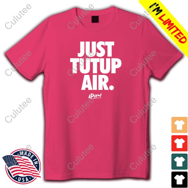 Official Just Tutup Air T Shirt