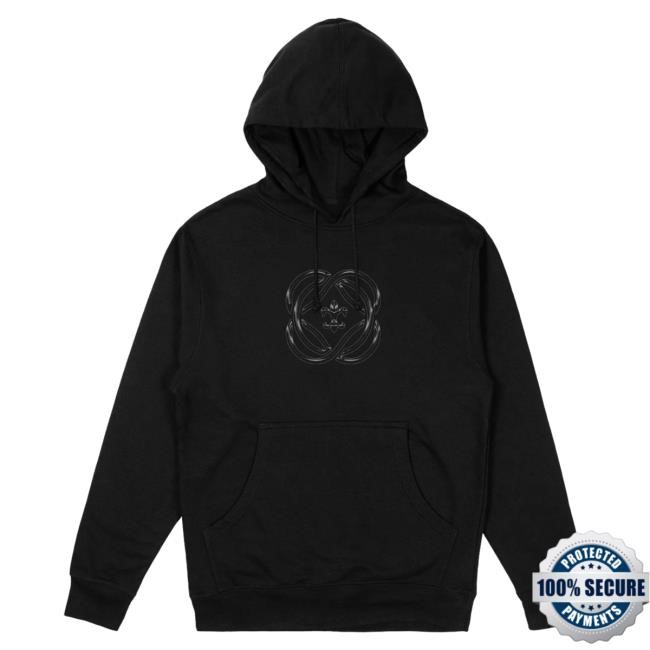 Official Deafheaven Merch Emblem Hoody