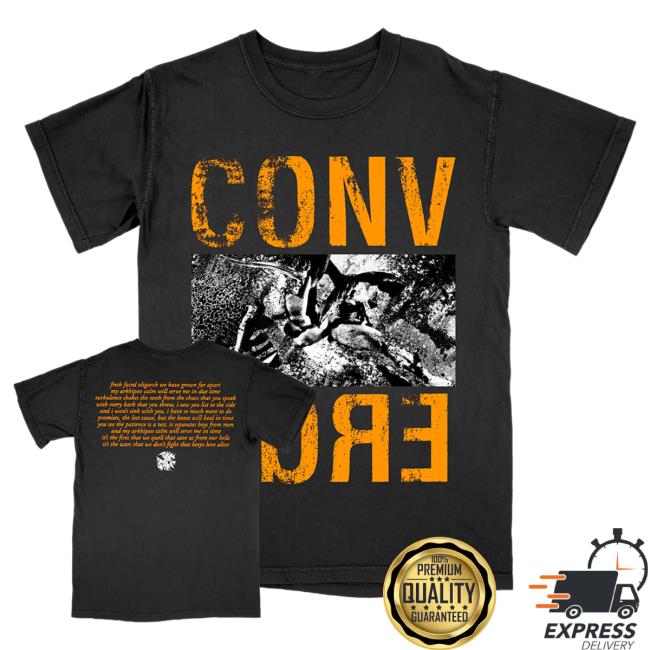 Death Wish Store Deathwish Inc Converge Arkhipov Calm Premium Graphite Shirt 2023 Deathwishinc