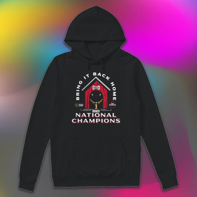 Georgia Bulldogs Ring It Back Home 2023 National Champions Crewneck Sweatshirt