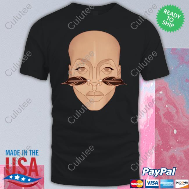 Badu World Maket Merch 2001 Baldhead Sarah Bellam T-Shirt