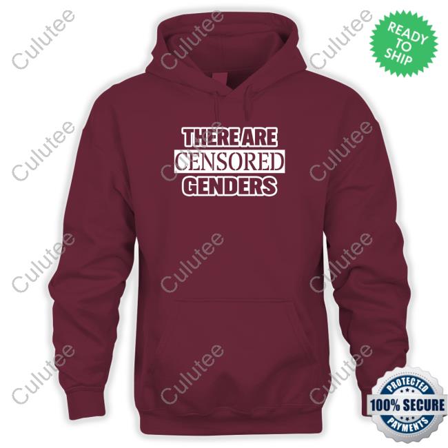 Official Massachusetts There Are Censored Genders Tee