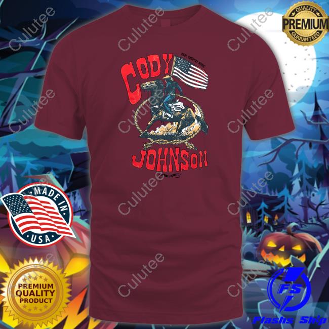 Cody Johnson Real Country Music Shirt