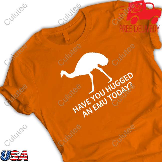 Have You Hugged An Emu Today Tee Shirt