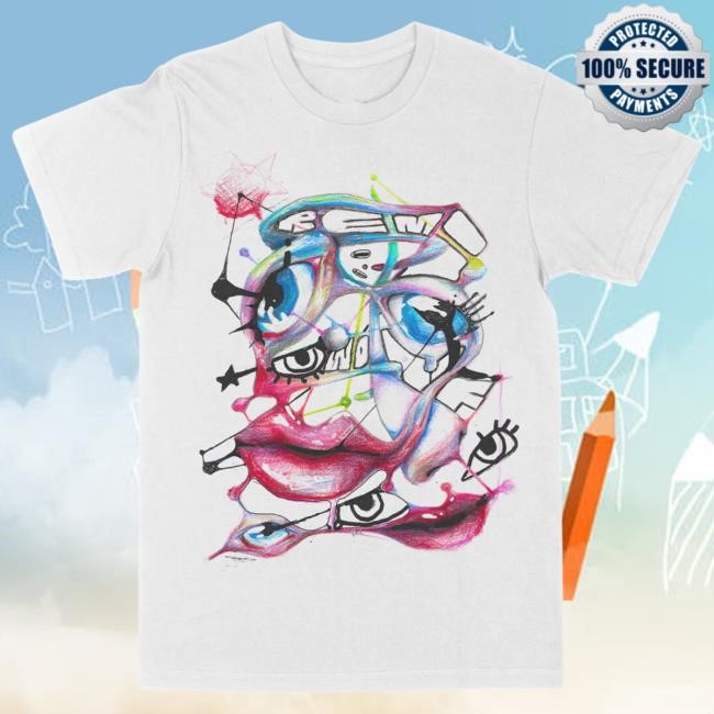 Face Drawing Shirt – Remi Wolf Merch