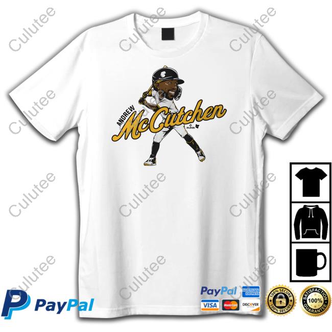 Breakingt Merch Andrew Mccutchen Caricature Hoodies