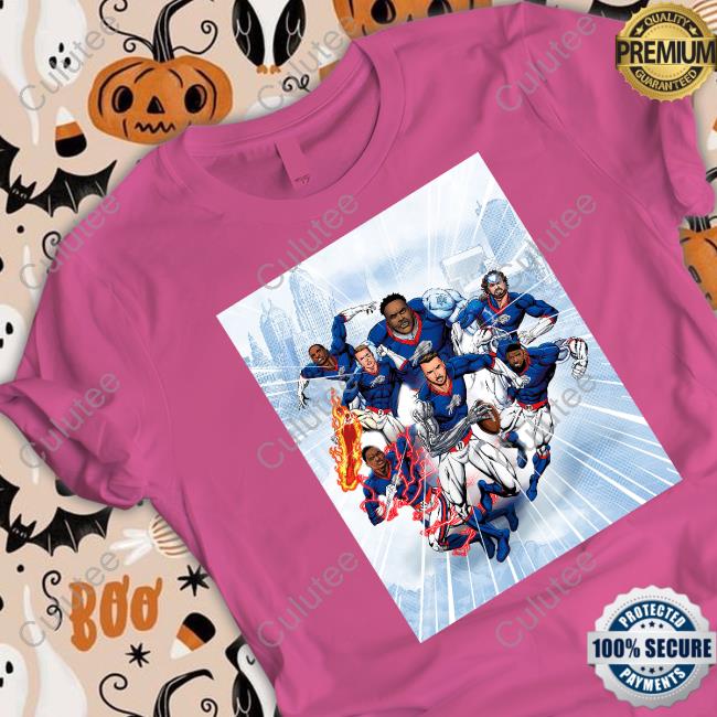 Buffalo Bills Super Hero T Shirt