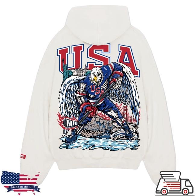 Sana Detroit Statement Free Bird V2 Hoodie Design