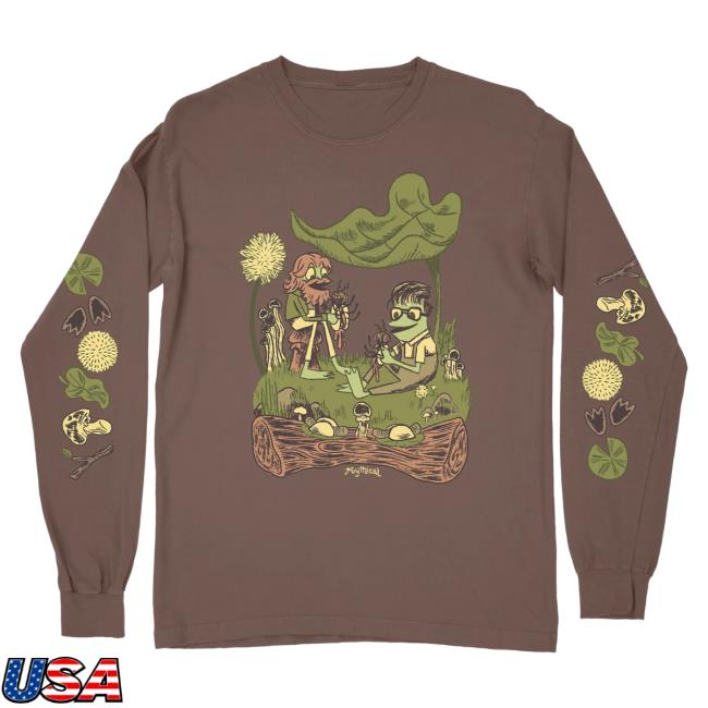 Official Mythical Merch Store Shop Ribb It? Long Sleeve Hot Shirt