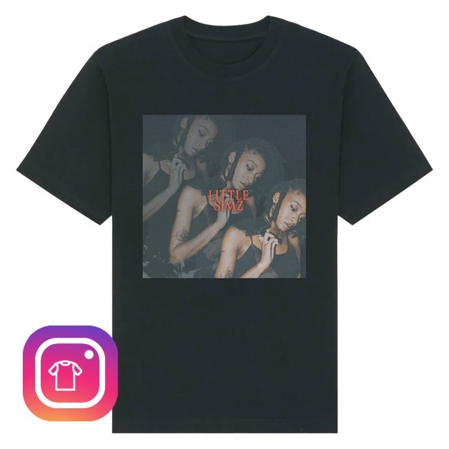 Little Simz Photo Repeat 2023 Tour Tee Little Simz Store Merch