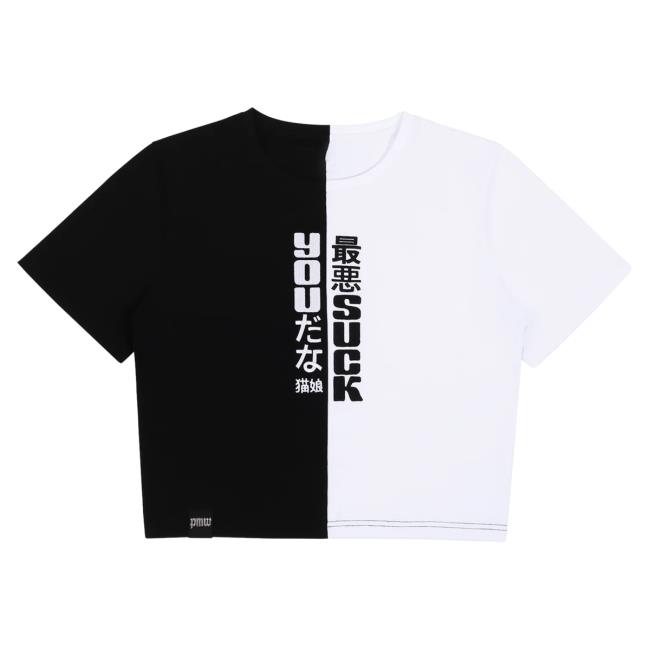 Official Paymoneywubby Pmw Store Aimee Crop Top Attractive Shirt