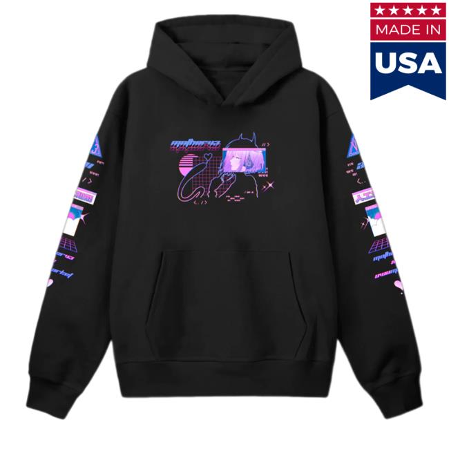 Official Motherv3 X Uwu Collab Merch Motherv3 Virtual World Crewneck Sweatshirt