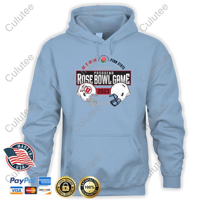 Official Lions Pride Merch Penn State Nittany Lions Vs Utah Utes Pasadena California Rose Bowl Game 2023 Shirt