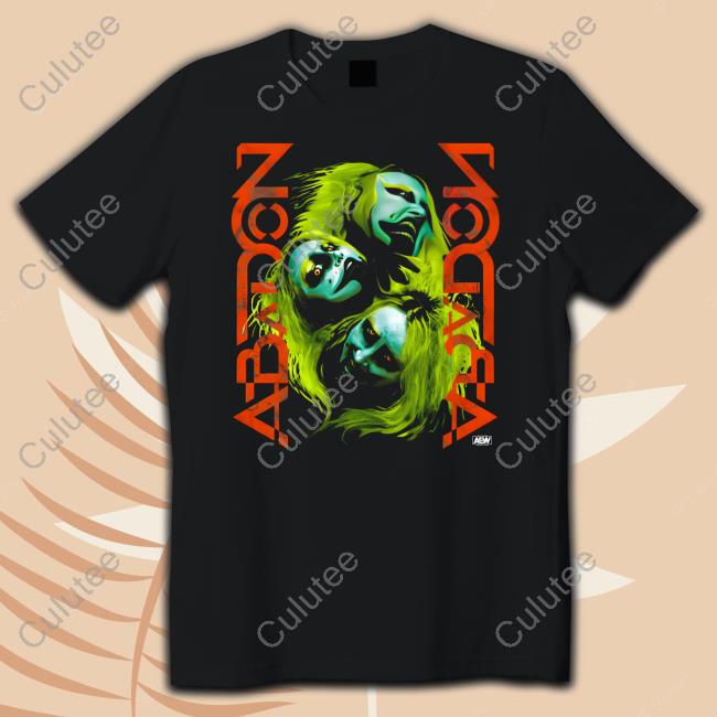 Official Aew Shop Abadon Living Dead Shirt