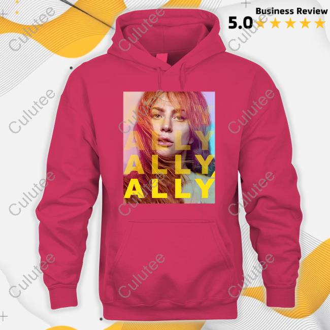 Official Lady Gaga Merch Ally Billboard T-Shirt