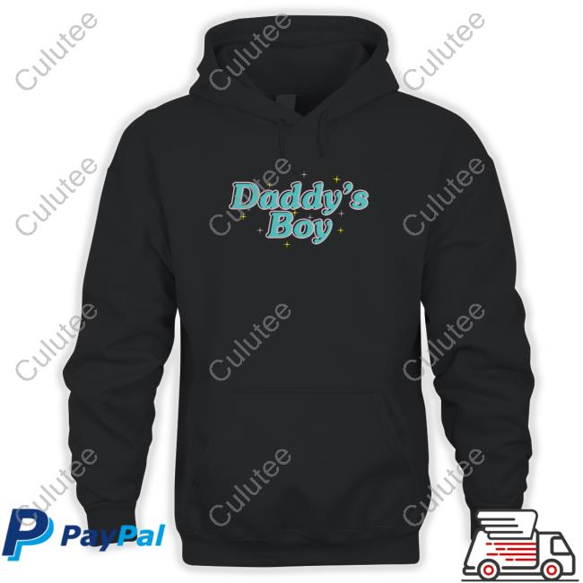 Wicked-Naughty Merch Official Daddy's Boy Long Sleeve Tee Shirt