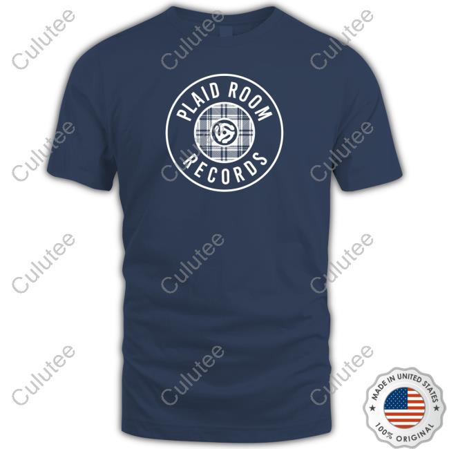 Official Plaid Room Records Shirts