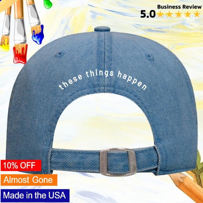 Jean Hat - These Things Happen | Saturdays At Your Place Official Jean Cap - These Things Happen | Saturdays At Your Place Official