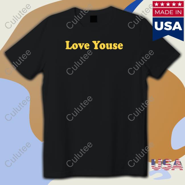 Official Are You Garbage Merch Love Youse T Shirt