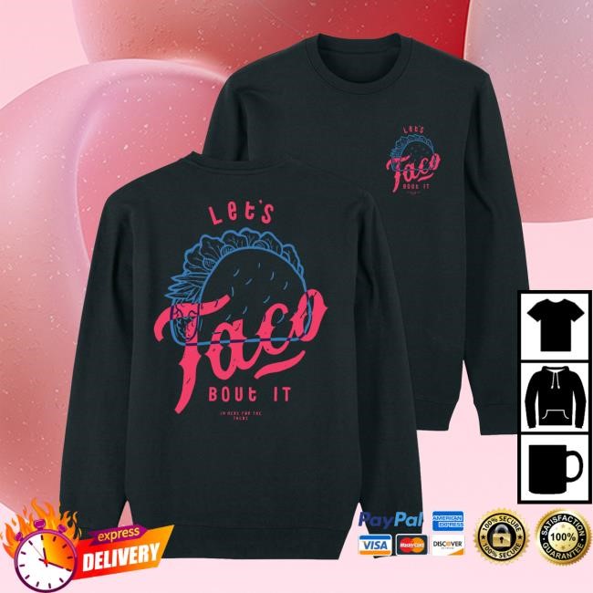 Let's Taco 'Bout It Essential Crewneck Sweatshirt – Another Cotton Lab Shop Merch