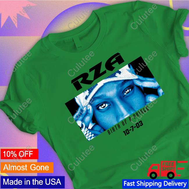 Rza Birth Of A Prince Tee Shirt