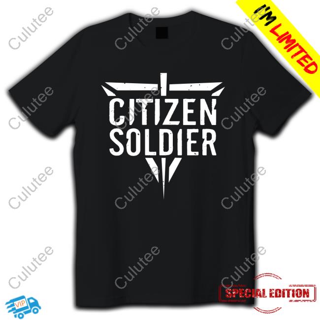 Official Citizen Soldier Icon T-Shirt