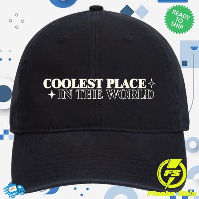 Official Suki Waterhouse Merch Store Suki Waterhouse Coolest Place In The World Hat Cap SukiWaterhouse