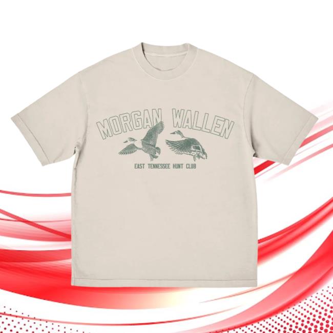 Official Shop Morgan Wallen Merch Mallard Long Sleeve Tee