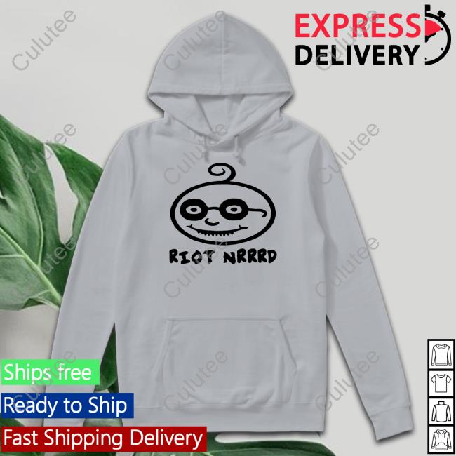 Official Riot Nrrrd Hoodie