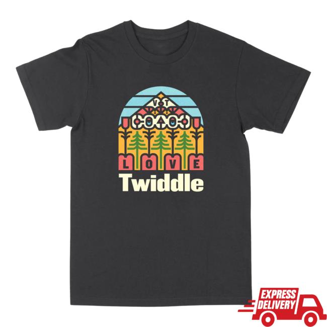 Official Twiddle Merch Store Vt Love Tshirt