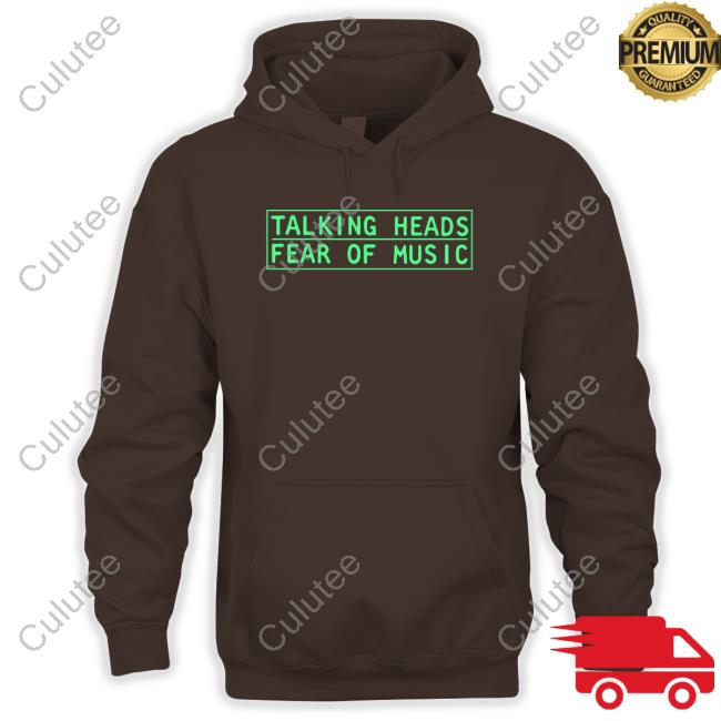 Peter Ramsey Wearing Talking Heads Fear Of Music T Shirt
