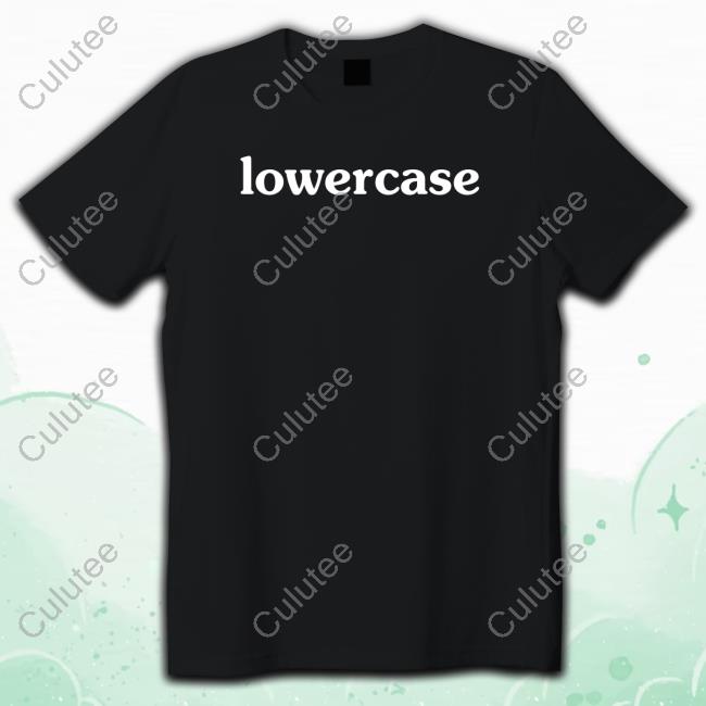 Official Lowercase Shirt