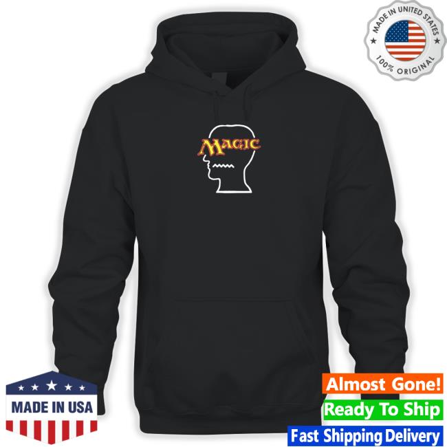 Official Brain Dead X Magic The Gathering Logo Sweater