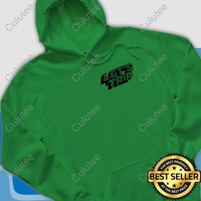 Lets Trip Merch Let's Trip Alligator Irish Green Shirt